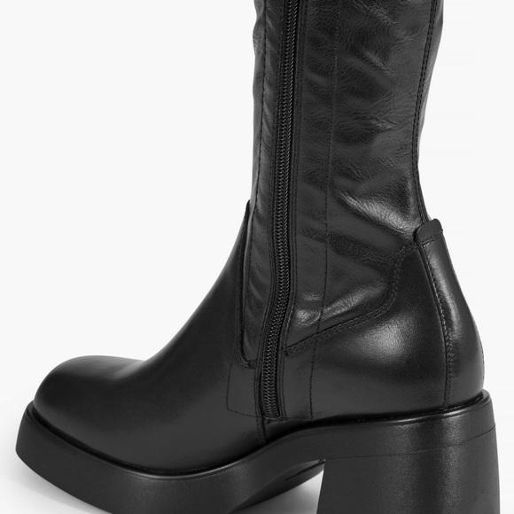 Vagabond Brooke platform square toe boot - Picture 7 of 8